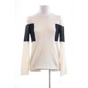 Comme Des Garcons Cotton Play Sweater